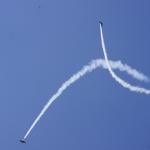 Der n&auml;chste Kunstflug - Smoke ON