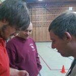 Fachm&auml;nnische Disskussionen- am Handy