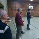 Christian l&auml;sst sich mal &uuml;ber die Schulter schauen