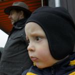 Jackl hat alles unter Kontrolle und alles im Blick