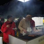 Die fleißigen Grillmeister 