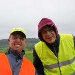 Die 2 von der Flugleitung