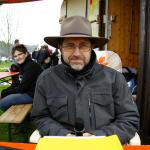 Der eine von der Ansage